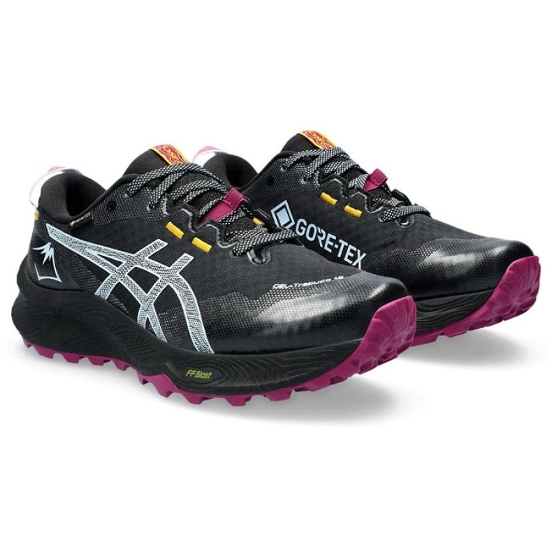 Asics Gel-Trabuco 12 Gtx cipő 1012B607-001 fekete 1