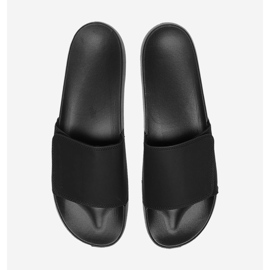 Férfi papucs 4FMM00FFLIM032-20S fekete 1