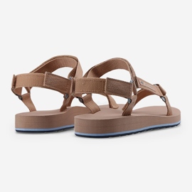 Női sportszandál 4FRSS24FSANF054-83S Bézs 1