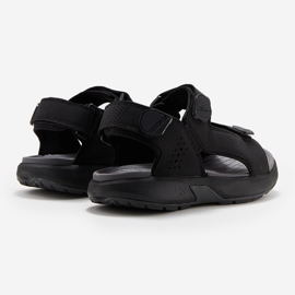 Férfi szandál 4F 4FRSS24FSANM051-21S Fekete 1