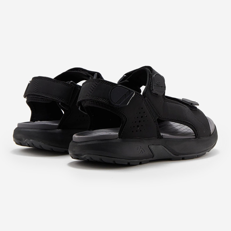 Férfi szandál 4F 4FRSS24FSANM051-21S Fekete 1