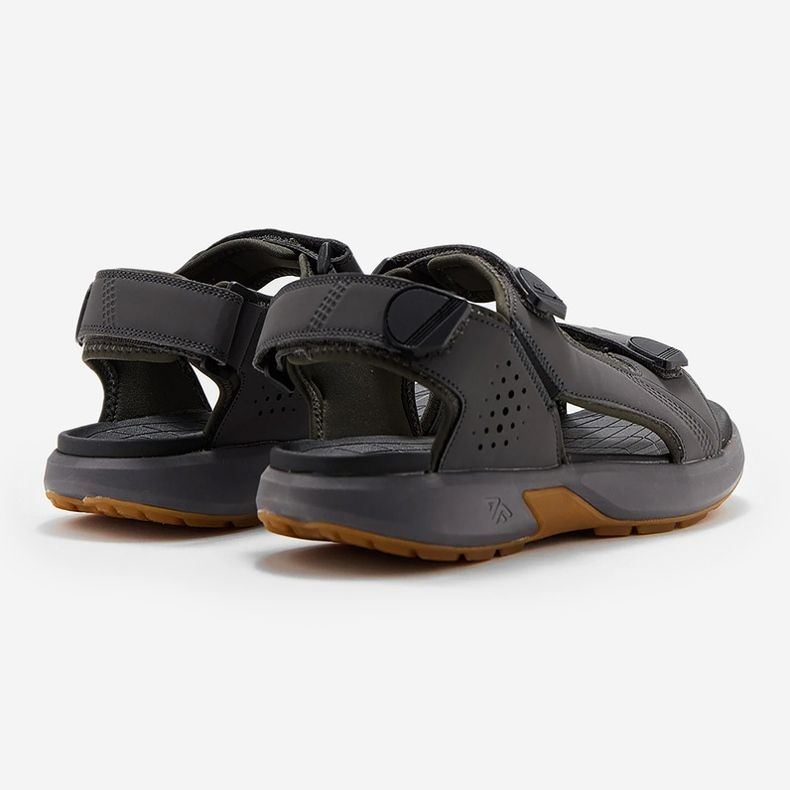 Férfi szandál 4F 4FRSS24FSANM051-23S Szürke 1 Férfi szandál 4F 4FRSS24FSANM051-23S Szürke 1