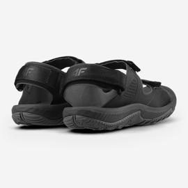 Férfi szandál 4F 4FRSS24FSANM056-20S Fekete 1