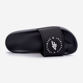 Női papucs 4FMM00FFLIF044A-20S fekete 1