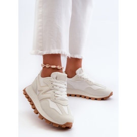 Női tornacipő Sportcipő Fehér Kalelia 2