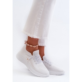 Női bebújós sportcipő, fehér Jagelia 1