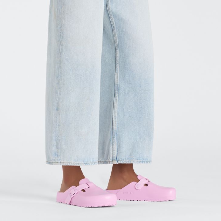 Birkenstock Boston Eva W 1027403 flip-flop rózsaszín 2