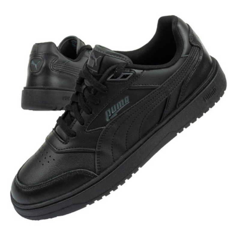 Puma Doublecourt cipő 393284 04 fekete 1
