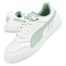 Puma Doublecourt U cipő 393284 06 fehér 1