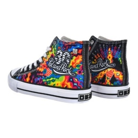 Férfi magas szárú tornacipő - 30. Pol 'AND'ROCK X Big Star OO174800 - Előrendelés fekete 2