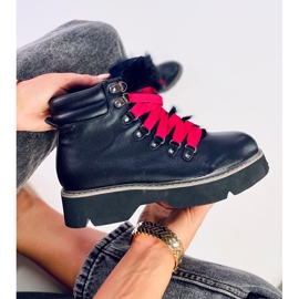 Fekete Tatiana Fekete trappers csizma 1