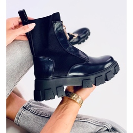 Ragna Black zokni felsőrésszel rendelkező csizma fekete 1 Ragna Black zokni felsőrésszel rendelkező csizma fekete 1