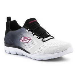 Skechers SUMMITS-BRIGHT W 149536-BKW cipő fehér 1