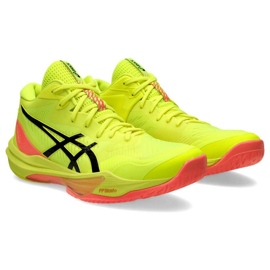 Asics Sky Elite Ff Mt 3 Paris M 1051A084750 röplabda cipő sárga 1