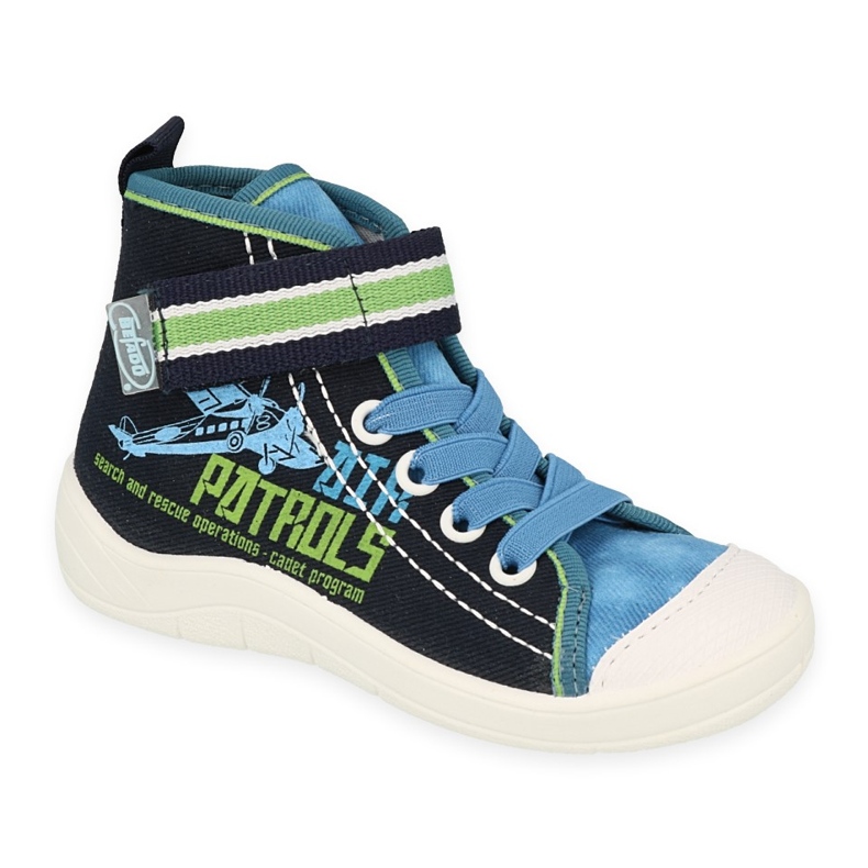 Befado gyermekcipő 268X066 kék 1