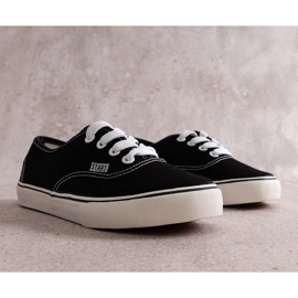 Fekete Costrana gyerek tornacipő 1