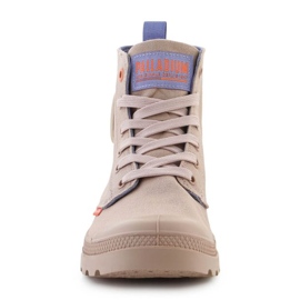 Palladium Pampa Monopop W 99140-662-M cipő bézs 2