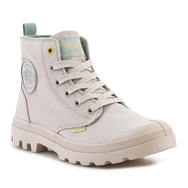 Palladium Pampa Monopop 99140-260-M cipő bézs 1