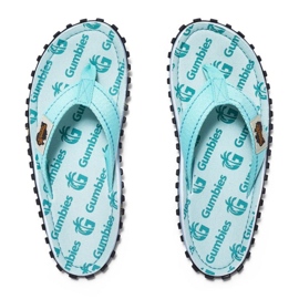 Gumbies Islander Flip-Flops GU-FFISL129 papucs kék 1