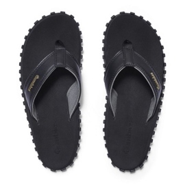 Gumbies Vegovert Flip-Flops GU-FFVEG001 papucs fekete 1