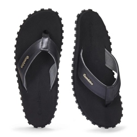 Gumbies Vegovert Flip-Flops GU-FFVEG001 papucs fekete 2