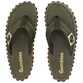 Gumbies Islander Flip-Flop GU-FFISL119 papucs zöld 1
