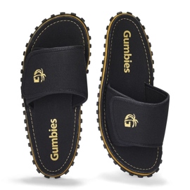 Gumbies Strider Slides GU-SDSTR001 flip-flop fekete 2