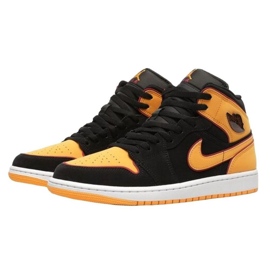 Nike Jordan Air Jordan 1 Mid Se FJ4923-008 cipő fekete 1