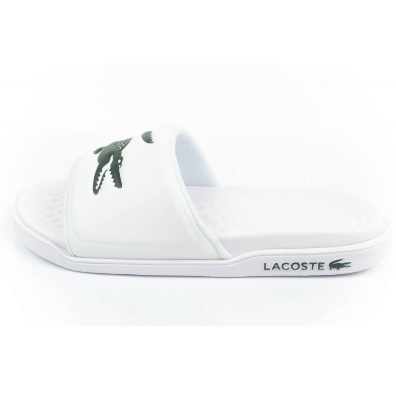 Lacoste Croco Dualiste papucs 201R5 743CMA00201R5 fehér 1