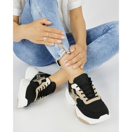 Seastar Fekete női tornacipő 1