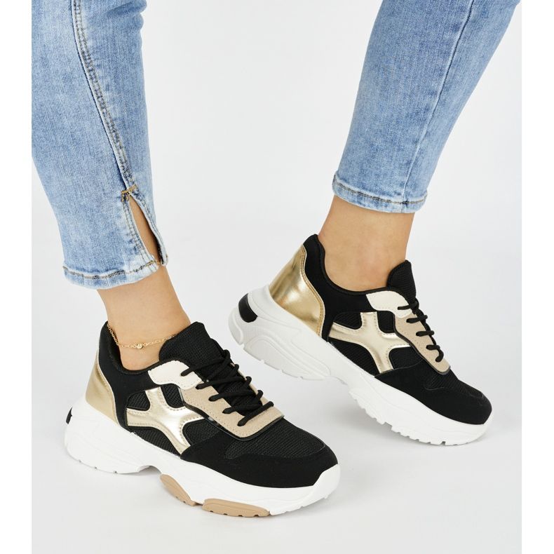 Seastar Fekete női tornacipő 2