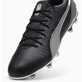 Puma King Match FG/AG 107863-01 futballcipő fekete 1