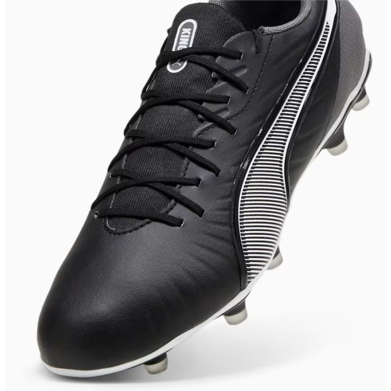Puma King Match FG/AG 107863-01 futballcipő fekete 1