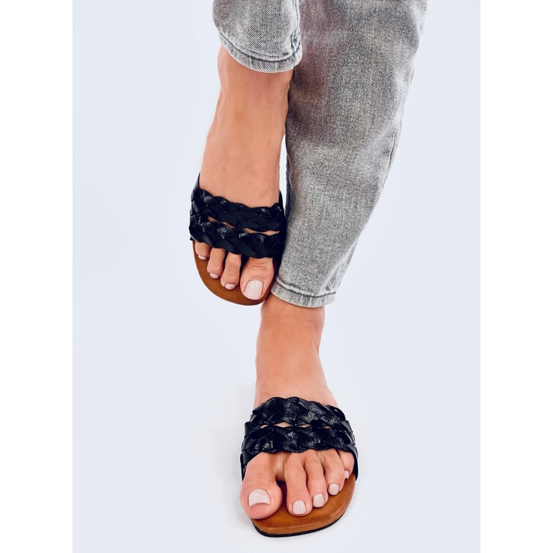 Emery Black női papucs fekete 2