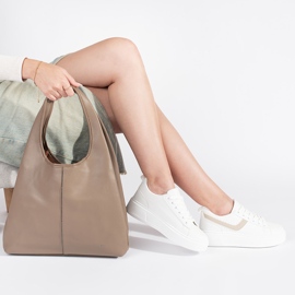 Velúr női platformcipő fekete 1