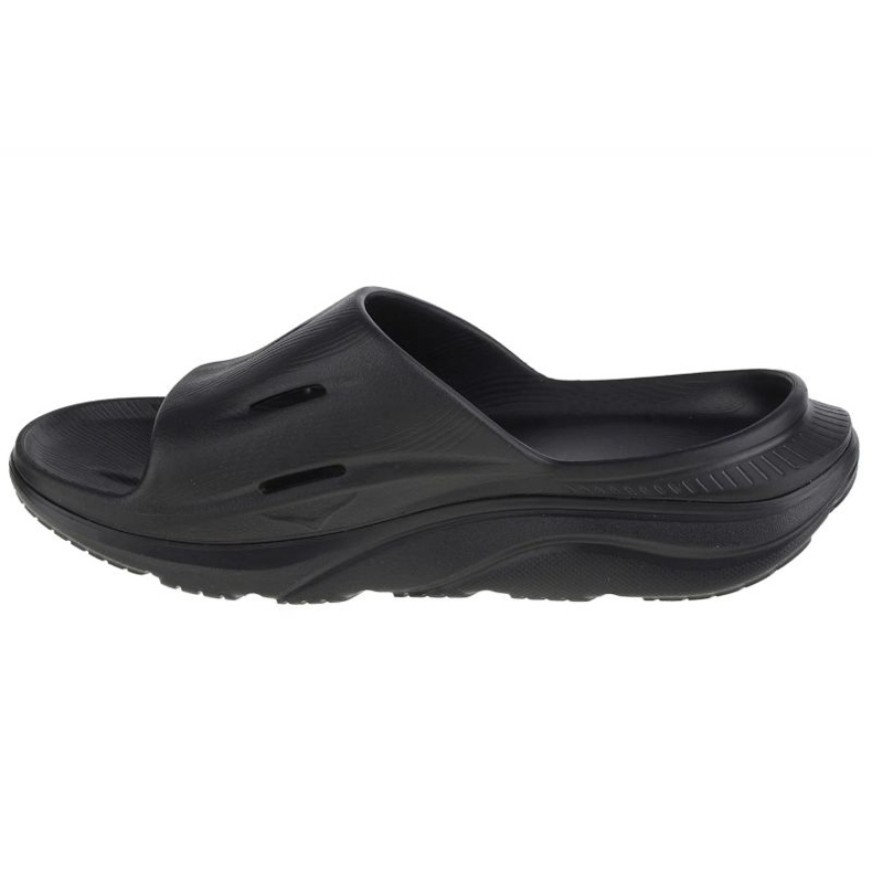 Hoka Ora Recovery Slide 3 flip-flop 1135061-BBLC fekete 1