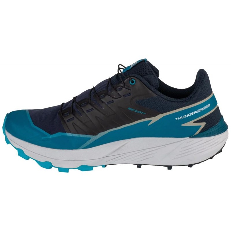 Salomon Thundercross cipő 474642 kék 1