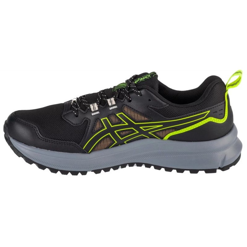 Asics Trail Scout 3 cipő 1011B700-004 fekete 1