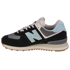 New Balance WL574RCA cipő fekete 1