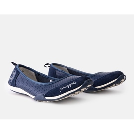 Wascana bőr sötétkék balettlakások 1 Wascana bőr sötétkék balettlakások 1