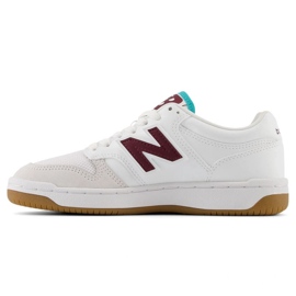 New Balance tornacipő GSB480FT fehér 1