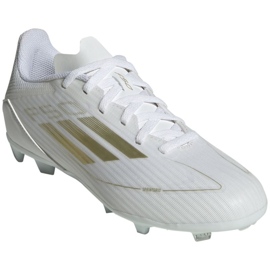 Adidas F50 League FG/MG IF1366 futballcipő fehér 1
