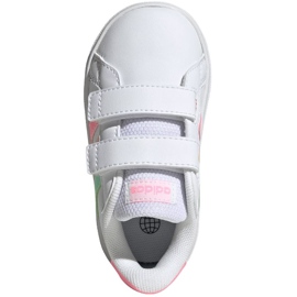 Adidas Grand Court Lifestyle Hook and Loop HP8917 cipő fehér 1