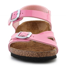 Birkenstock Rio 1026864 szandál rózsaszín 2