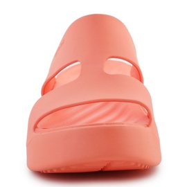 Crocs Getaway Platform H-Strap 209409-84F papucs narancssárga 2