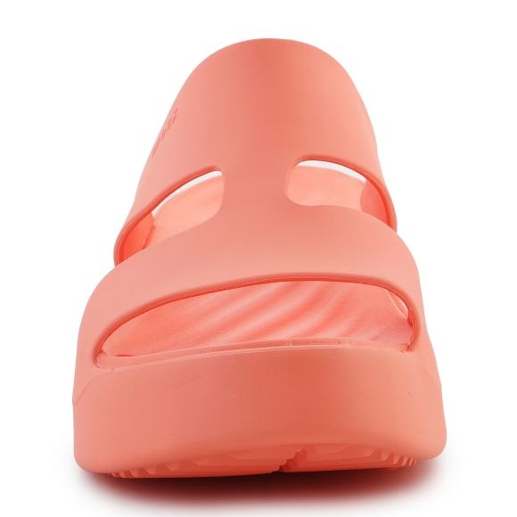 Crocs Getaway Platform H-Strap 209409-84F papucs narancs 2