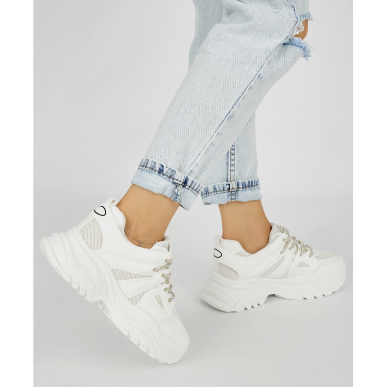 Női fehér tornacipő 2