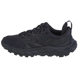 Hoka Anacapa Breeze Alacsony cipő 1127920-BBLC fekete 1