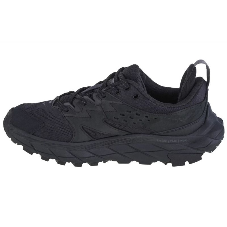 Hoka Anacapa Breeze Alacsony cipő 1127920-BBLC fekete 1