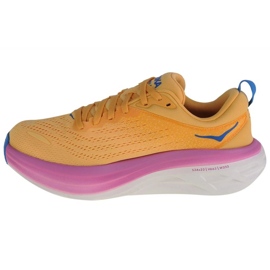 Hoka Bondi 8 cipő 1127952-ICYC narancssárga 1